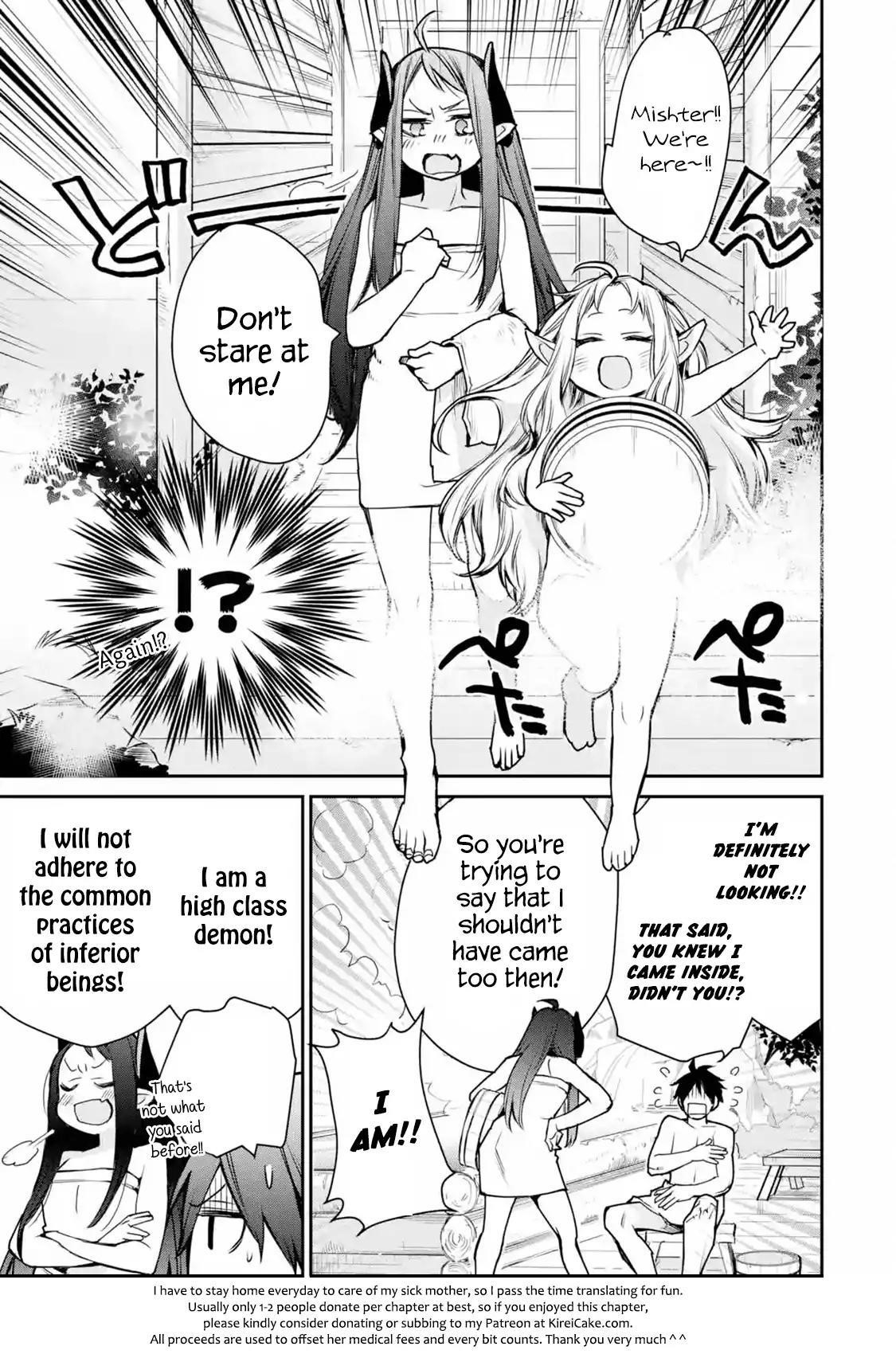 I Used to be the Strongest Sorcerer. Then I Took an Arrow in the Knee and Became a Village Guard Chapter 10.1 - Page 10 in English