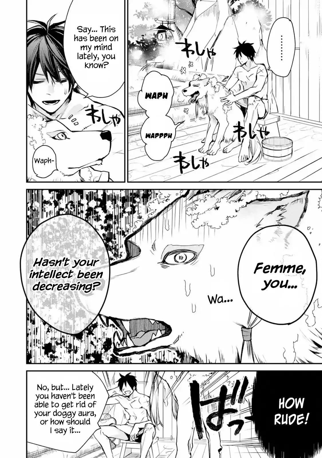 I Used to be the Strongest Sorcerer. Then I Took an Arrow in the Knee and Became a Village Guard Chapter 10.1 - Page 7 in English