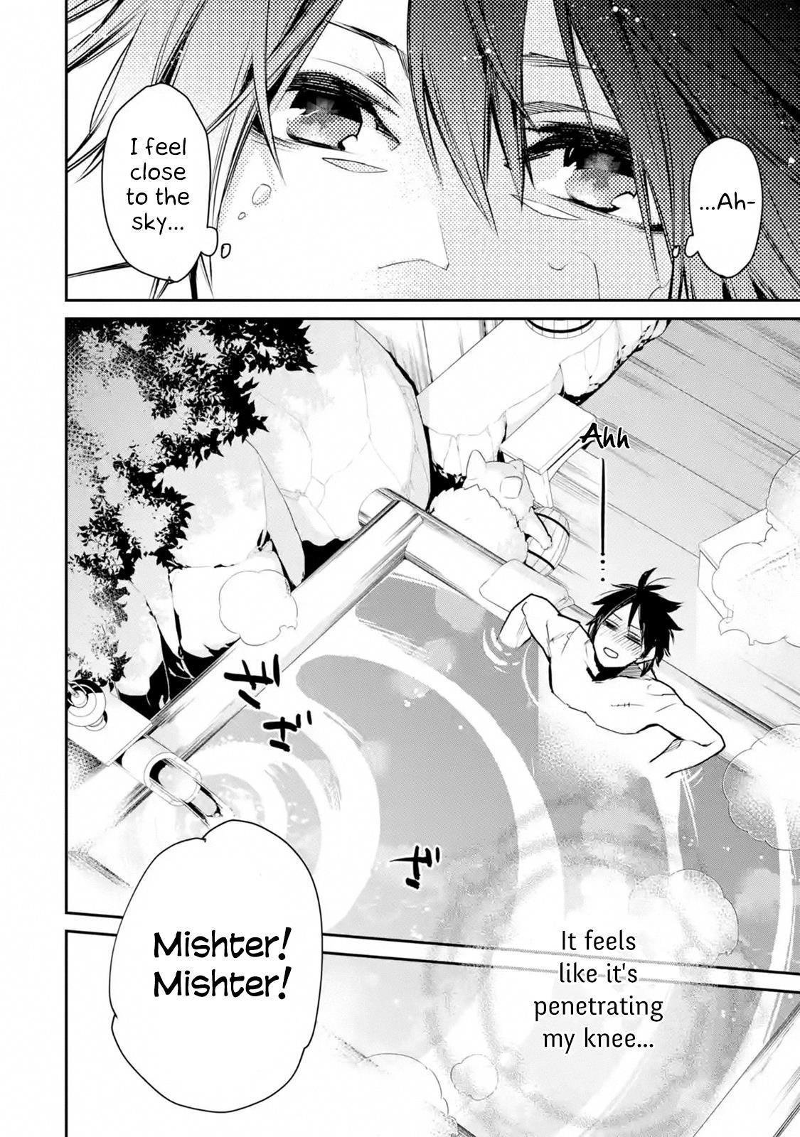 I Used to be the Strongest Sorcerer. Then I Took an Arrow in the Knee and Became a Village Guard Chapter 10.2 - Page 11 in English