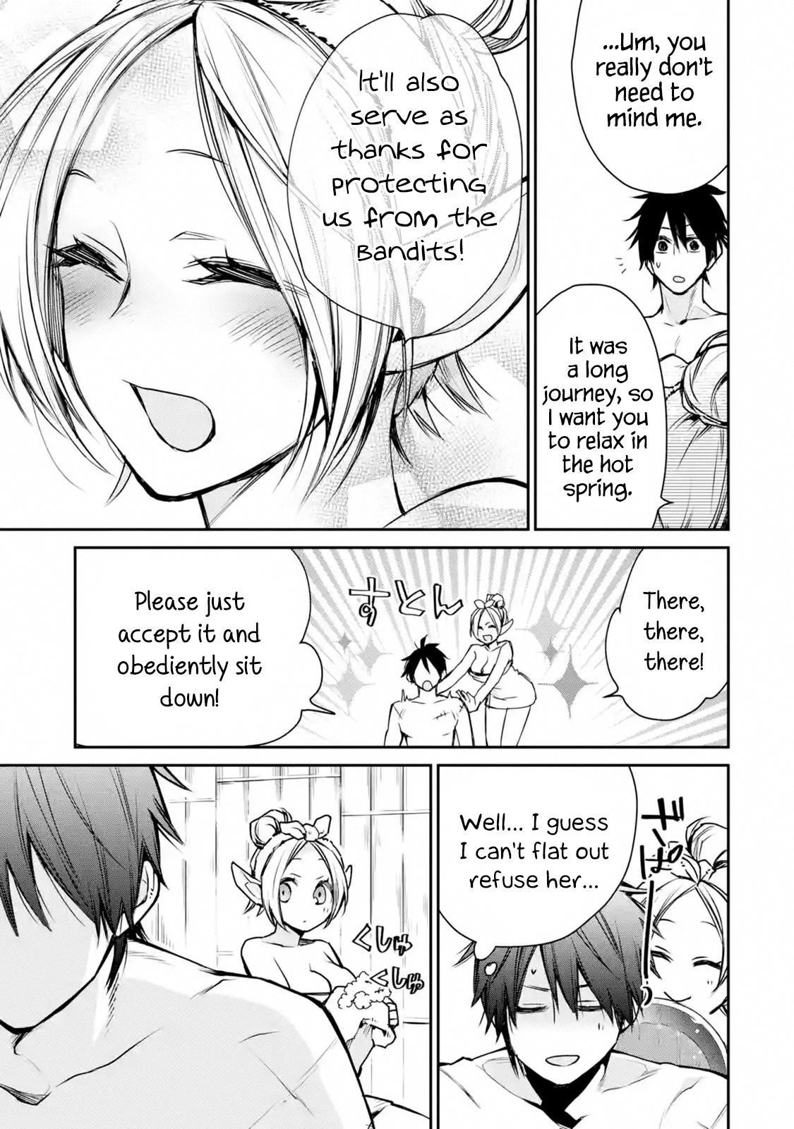 I Used to be the Strongest Sorcerer. Then I Took an Arrow in the Knee and Became a Village Guard Chapter 10.2 - Page 4 in English