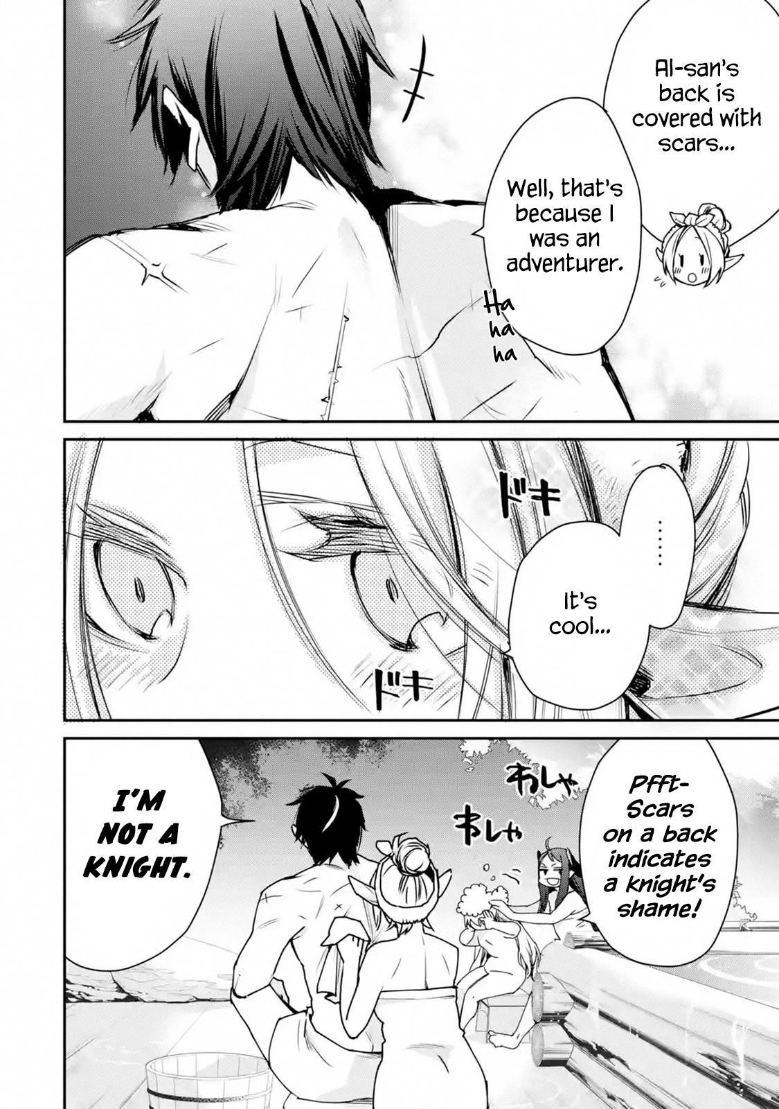 I Used to be the Strongest Sorcerer. Then I Took an Arrow in the Knee and Became a Village Guard Chapter 10.2 - Page 5 in English