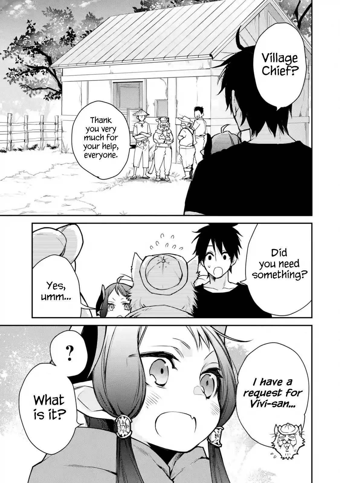 I Used to be the Strongest Sorcerer. Then I Took an Arrow in the Knee and Became a Village Guard Chapter 10.3 - Page 3 in English