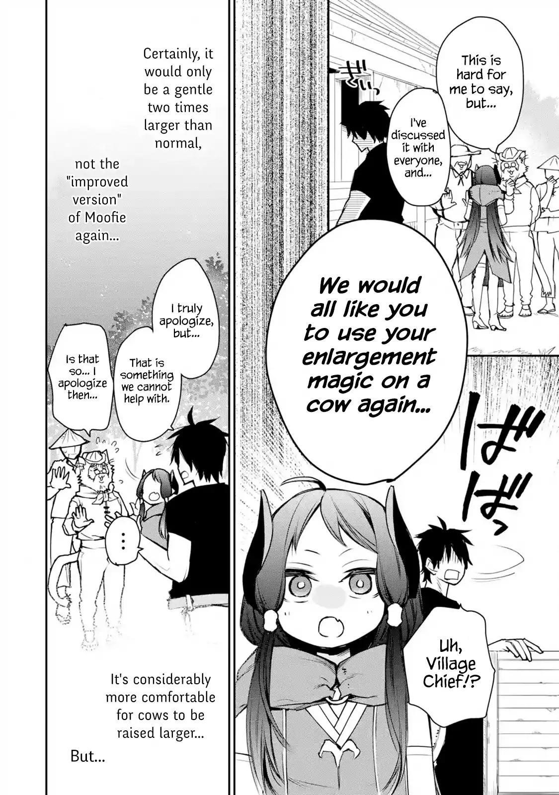 I Used to be the Strongest Sorcerer. Then I Took an Arrow in the Knee and Became a Village Guard Chapter 10.3 - Page 4 in English