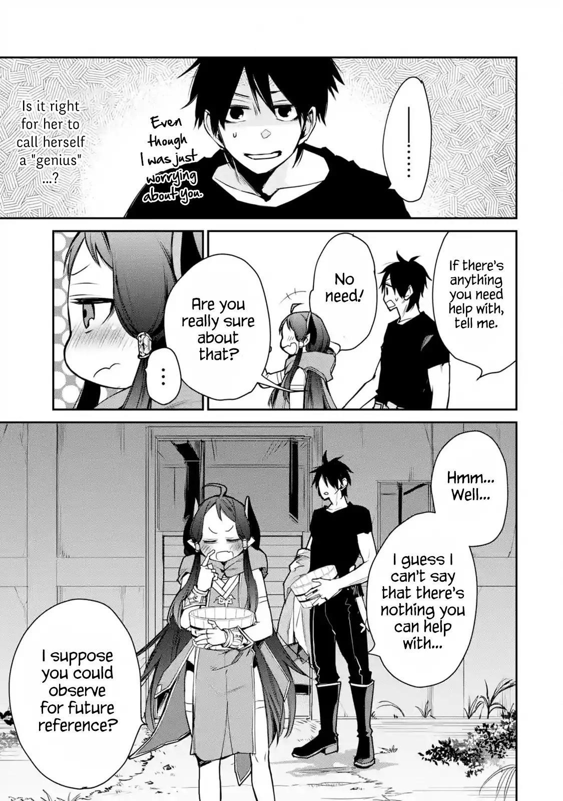 I Used to be the Strongest Sorcerer. Then I Took an Arrow in the Knee and Became a Village Guard Chapter 10.3 - Page 7 in English