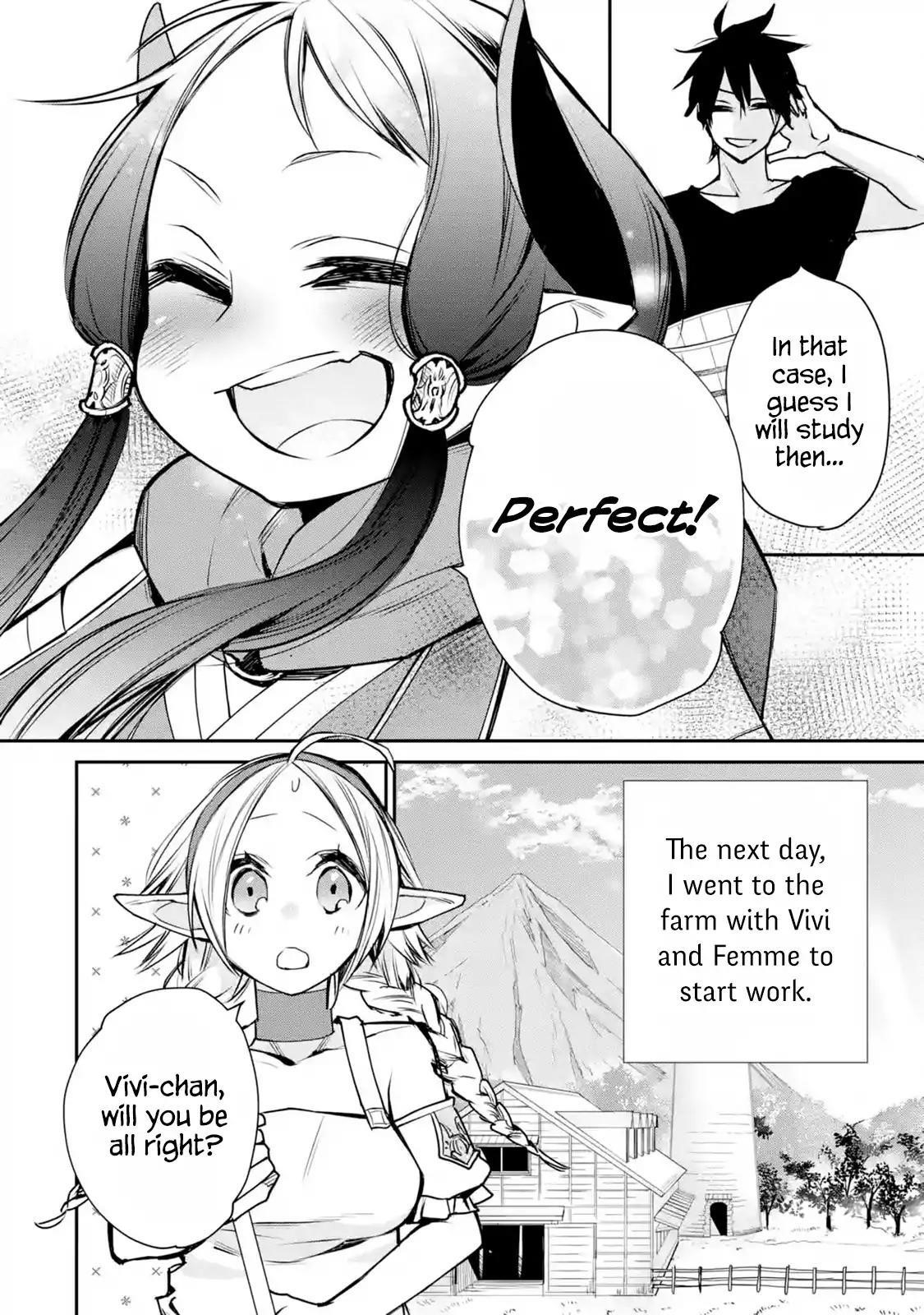 I Used to be the Strongest Sorcerer. Then I Took an Arrow in the Knee and Became a Village Guard Chapter 10.3 - Page 8 in English
