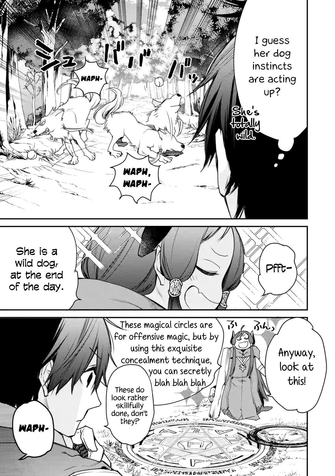 I Used to be the Strongest Sorcerer. Then I Took an Arrow in the Knee and Became a Village Guard Chapter 11.1 - Page 3 in English