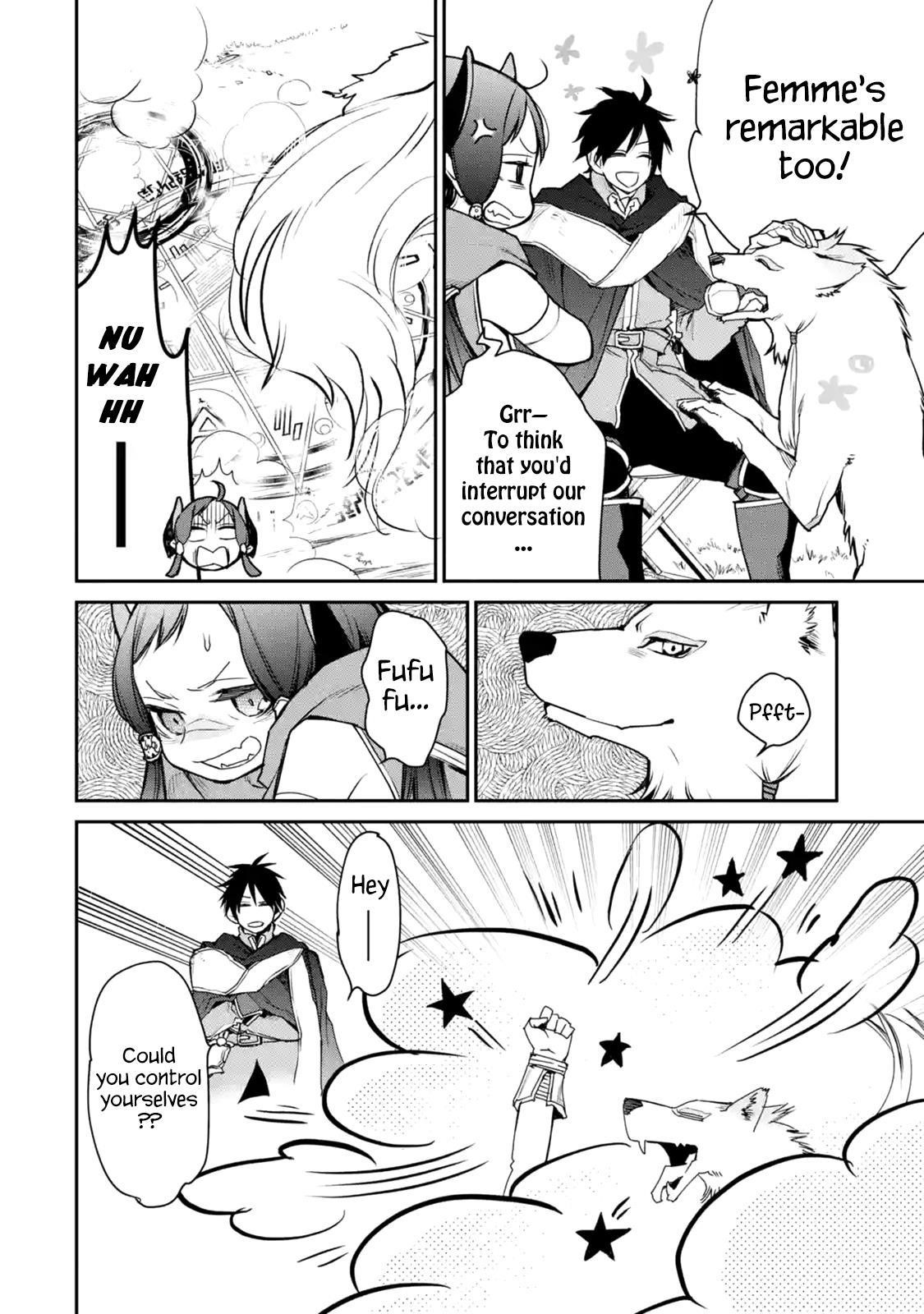 I Used to be the Strongest Sorcerer. Then I Took an Arrow in the Knee and Became a Village Guard Chapter 11.1 - Page 4 in English