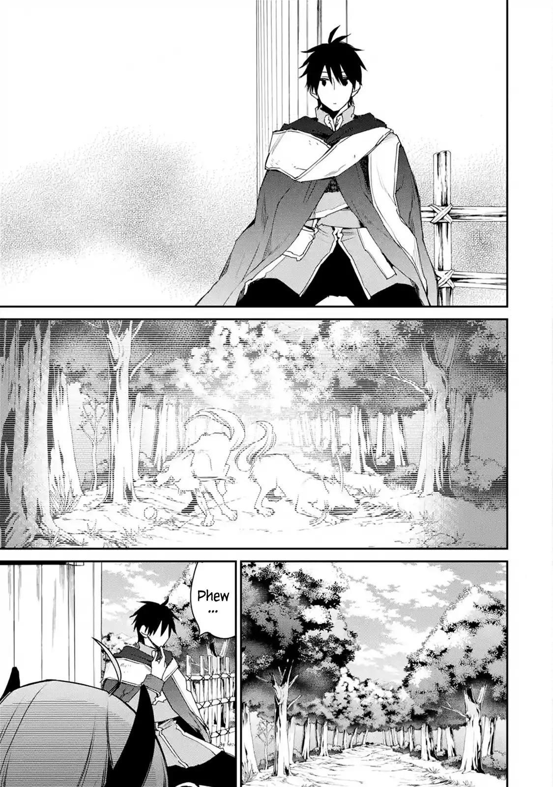 I Used to be the Strongest Sorcerer. Then I Took an Arrow in the Knee and Became a Village Guard Chapter 11.2 - Page 10 in English