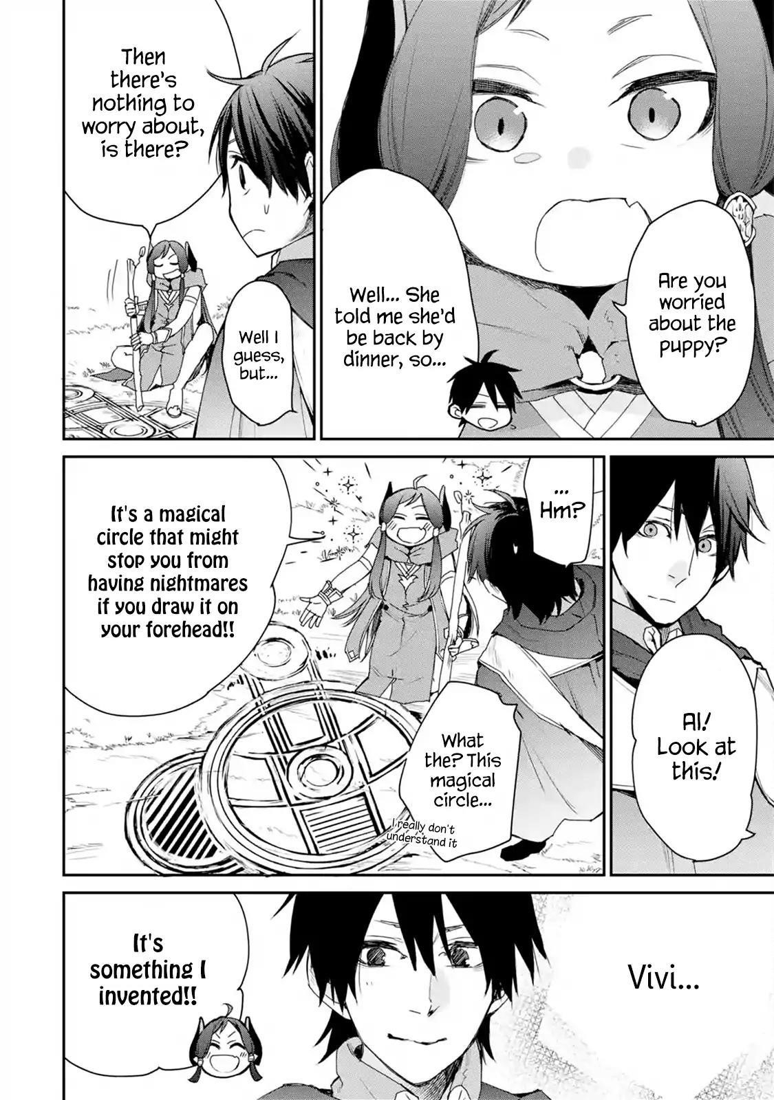I Used to be the Strongest Sorcerer. Then I Took an Arrow in the Knee and Became a Village Guard Chapter 11.2 - Page 11 in English