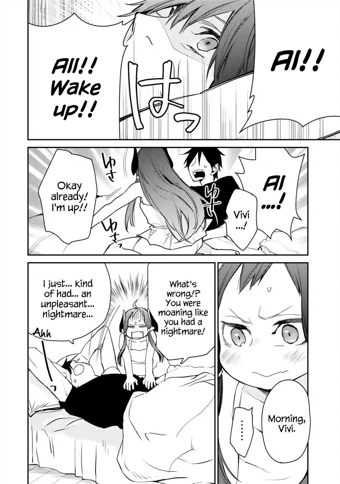 I Used to be the Strongest Sorcerer. Then I Took an Arrow in the Knee and Became a Village Guard Chapter 11.2 - Page 7 in English