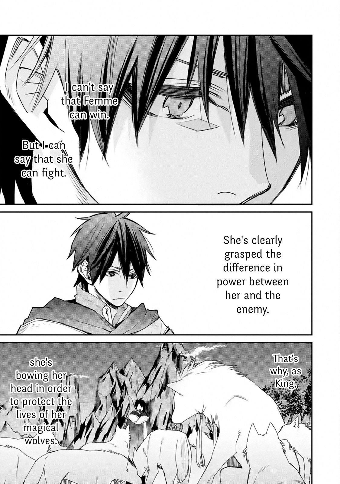 I Used to be the Strongest Sorcerer. Then I Took an Arrow in the Knee and Became a Village Guard Chapter 12.1 - Page 12 in English