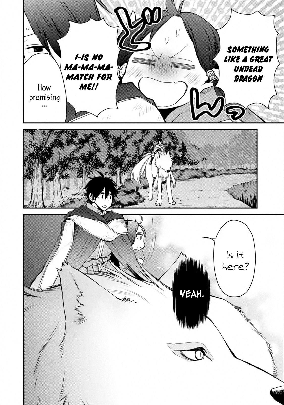 I Used to be the Strongest Sorcerer. Then I Took an Arrow in the Knee and Became a Village Guard Chapter 12.1 - Page 5 in English