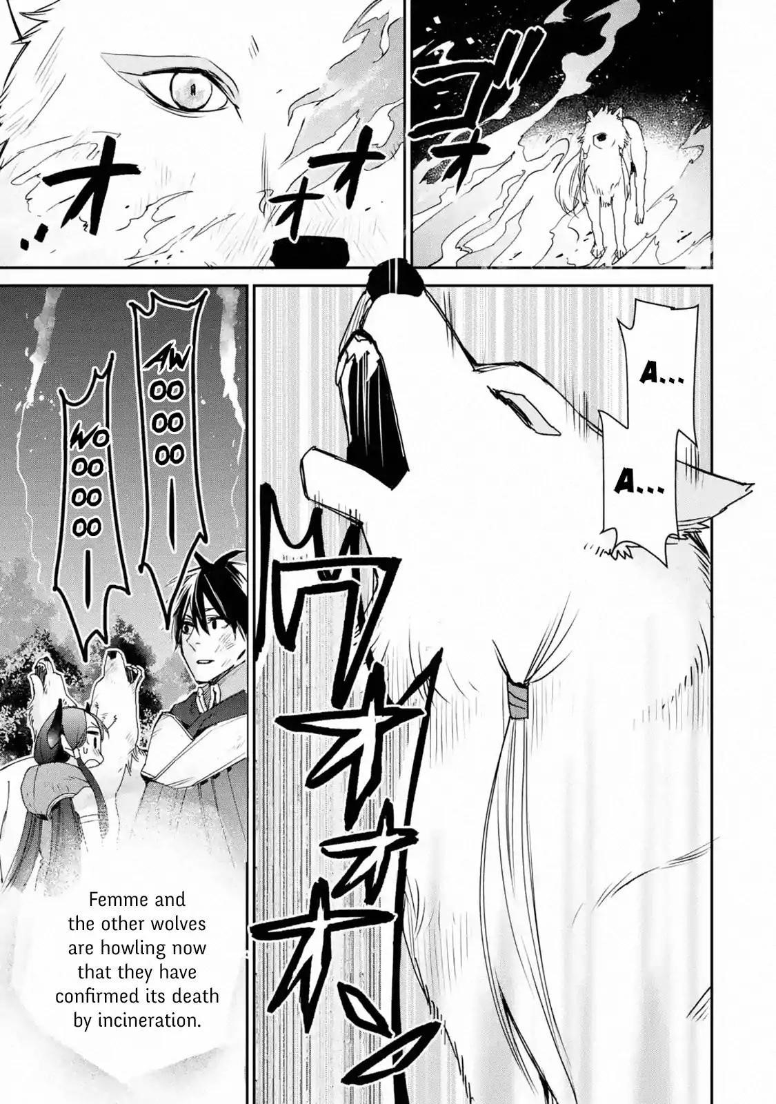 I Used to be the Strongest Sorcerer. Then I Took an Arrow in the Knee and Became a Village Guard Chapter 12.3 - Page 13 in English