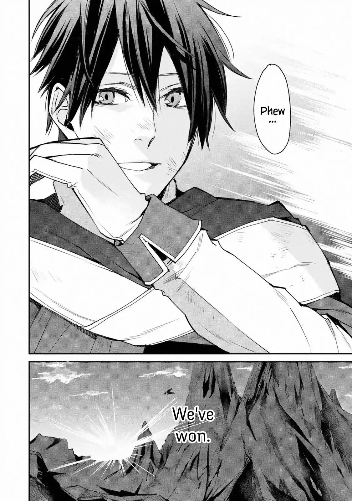 I Used to be the Strongest Sorcerer. Then I Took an Arrow in the Knee and Became a Village Guard Chapter 12.3 - Page 14 in English