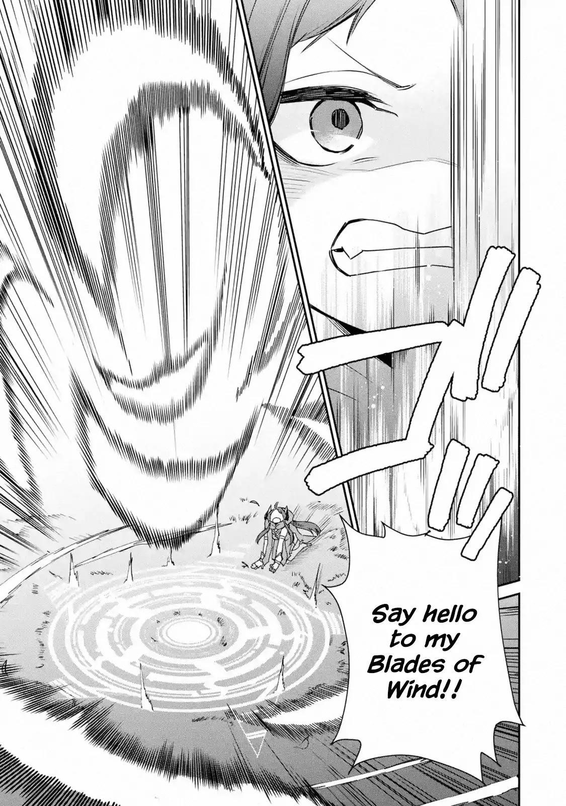 I Used to be the Strongest Sorcerer. Then I Took an Arrow in the Knee and Became a Village Guard Chapter 12.3 - Page 9 in English