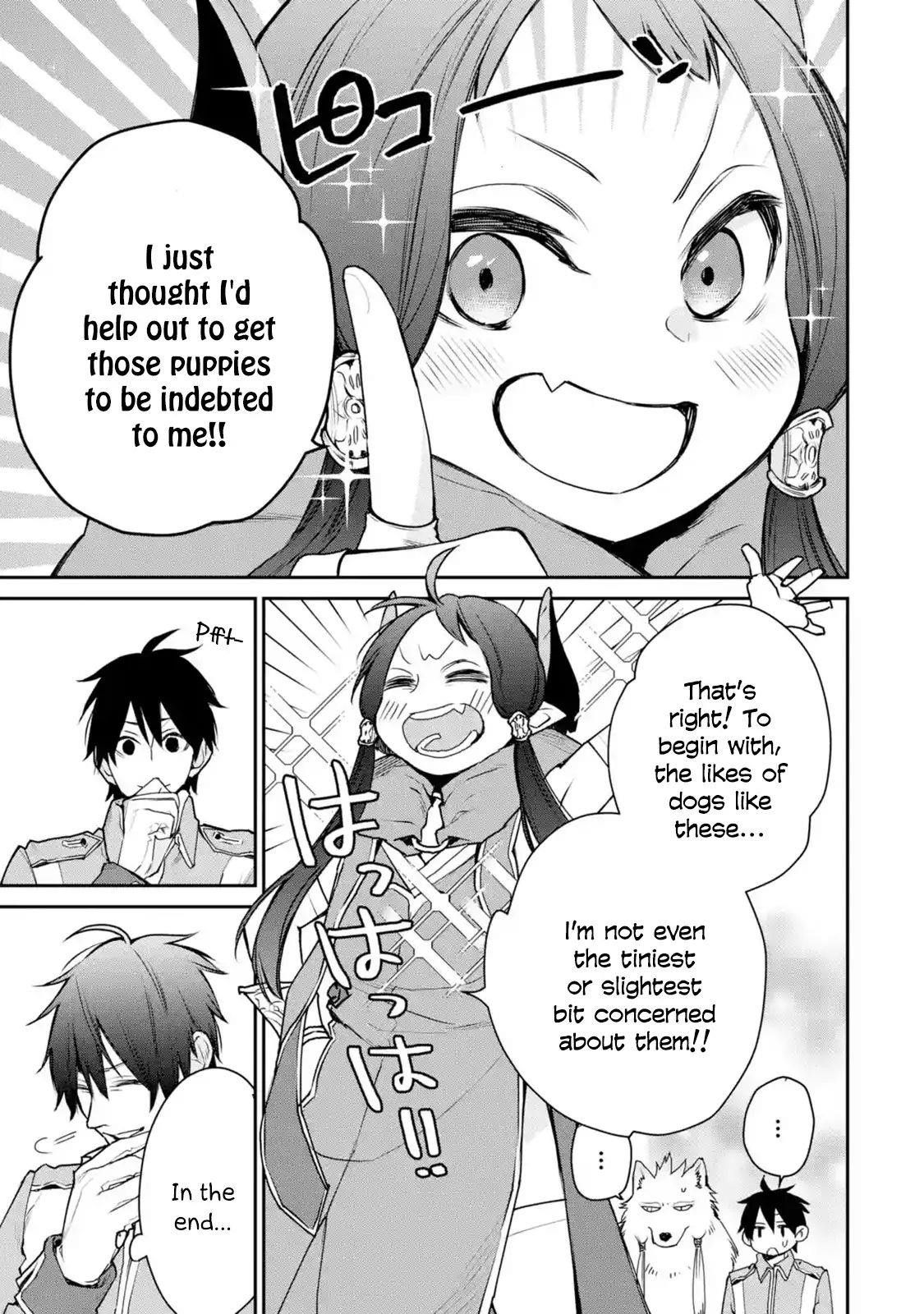 I Used to be the Strongest Sorcerer. Then I Took an Arrow in the Knee and Became a Village Guard Chapter 13.1 - Page 5 in English