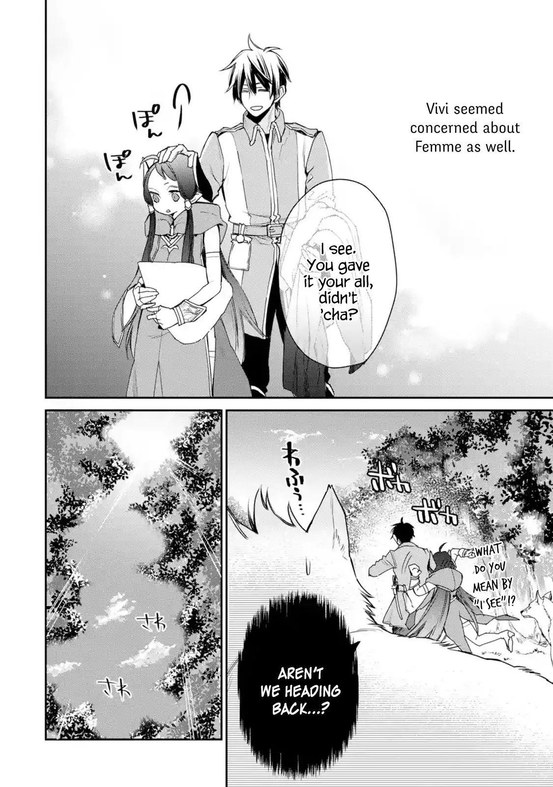 I Used to be the Strongest Sorcerer. Then I Took an Arrow in the Knee and Became a Village Guard Chapter 13.1 - Page 6 in English