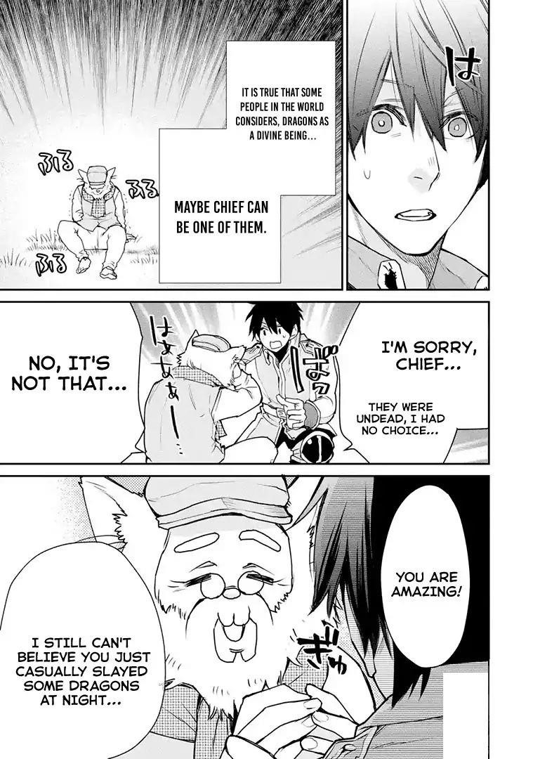I Used to be the Strongest Sorcerer. Then I Took an Arrow in the Knee and Became a Village Guard Chapter 13.2 - Page 6 in English