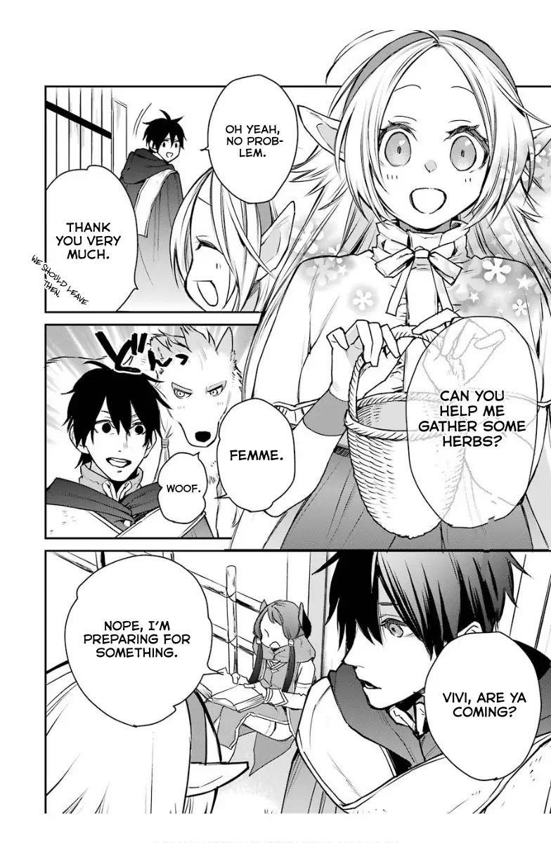 I Used to be the Strongest Sorcerer. Then I Took an Arrow in the Knee and Became a Village Guard Chapter 13.3 - Page 5 in English