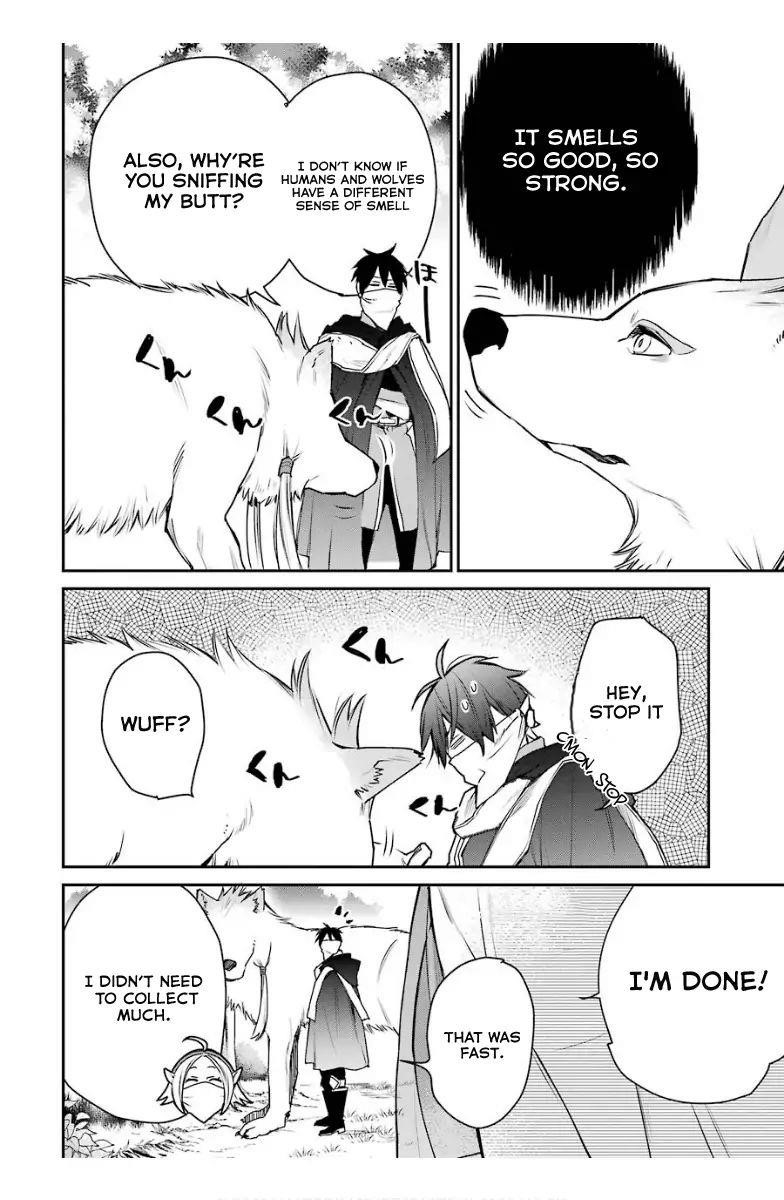I Used to be the Strongest Sorcerer. Then I Took an Arrow in the Knee and Became a Village Guard Chapter 13.3 - Page 7 in English