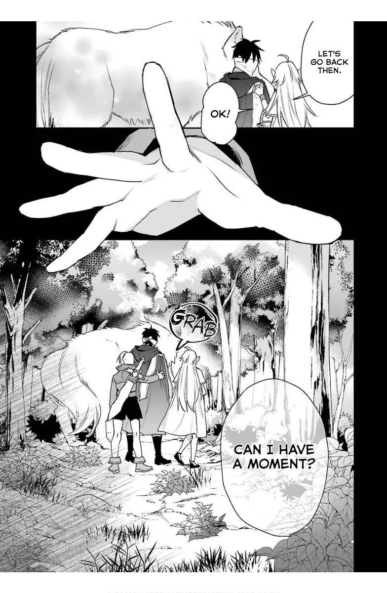 I Used to be the Strongest Sorcerer. Then I Took an Arrow in the Knee and Became a Village Guard Chapter 13.3 - Page 8 in English
