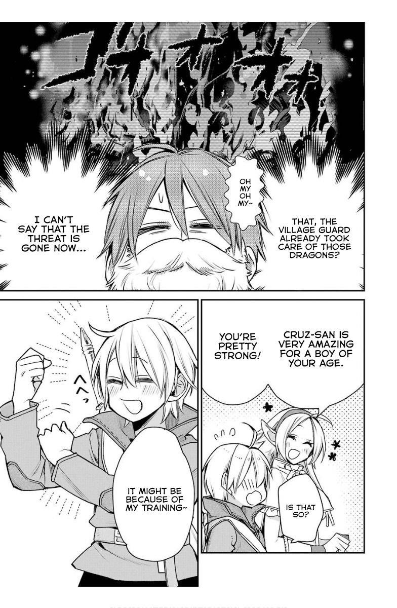 I Used to be the Strongest Sorcerer. Then I Took an Arrow in the Knee and Became a Village Guard Chapter 14.1 - Page 11 in English