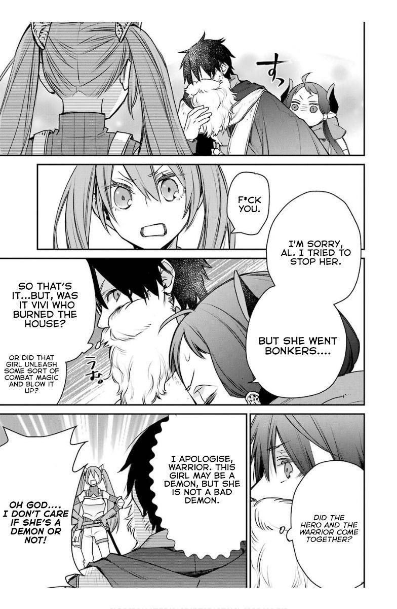 I Used to be the Strongest Sorcerer. Then I Took an Arrow in the Knee and Became a Village Guard Chapter 14.1 - Page 15 in English
