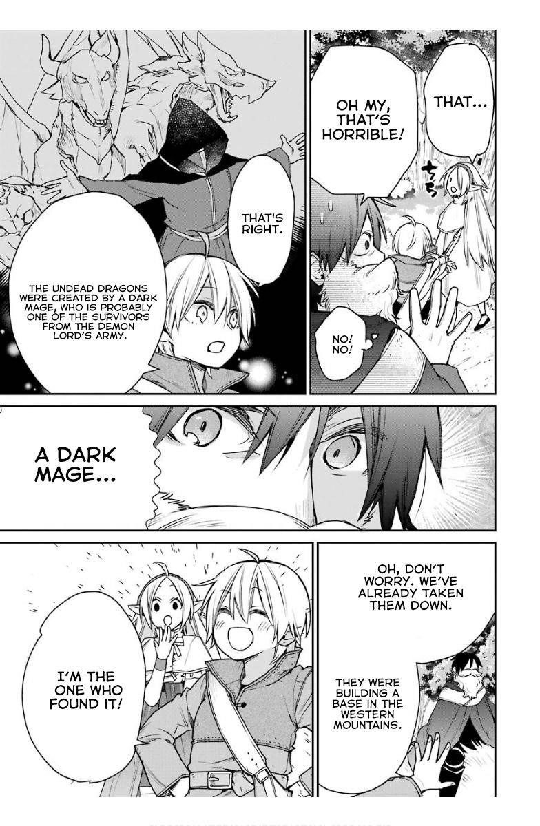I Used to be the Strongest Sorcerer. Then I Took an Arrow in the Knee and Became a Village Guard Chapter 14.1 - Page 9 in English