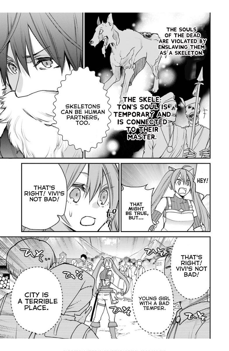 I Used to be the Strongest Sorcerer. Then I Took an Arrow in the Knee and Became a Village Guard Chapter 14.2 - Page 5 in English