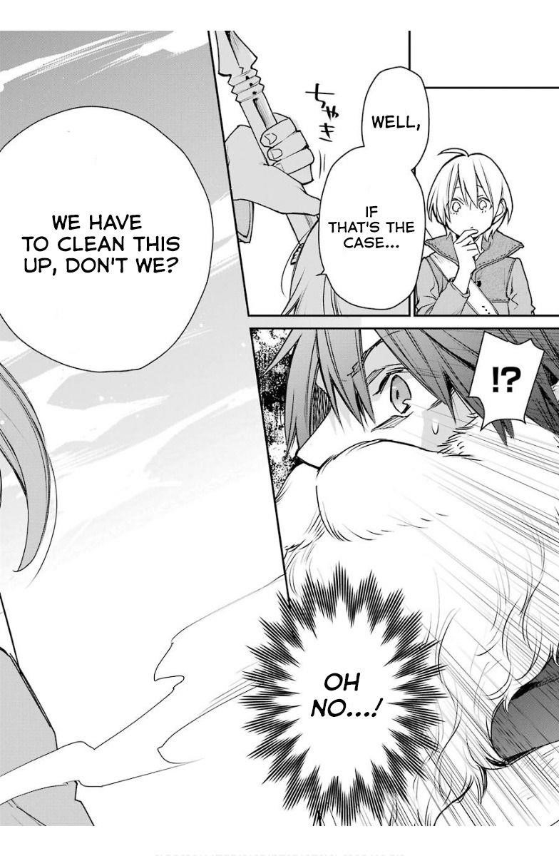 I Used to be the Strongest Sorcerer. Then I Took an Arrow in the Knee and Became a Village Guard Chapter 14.2 - Page 8 in English
