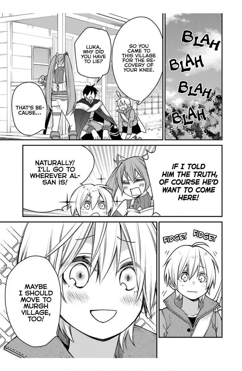 I Used to be the Strongest Sorcerer. Then I Took an Arrow in the Knee and Became a Village Guard Chapter 14.3 - Page 10 in English