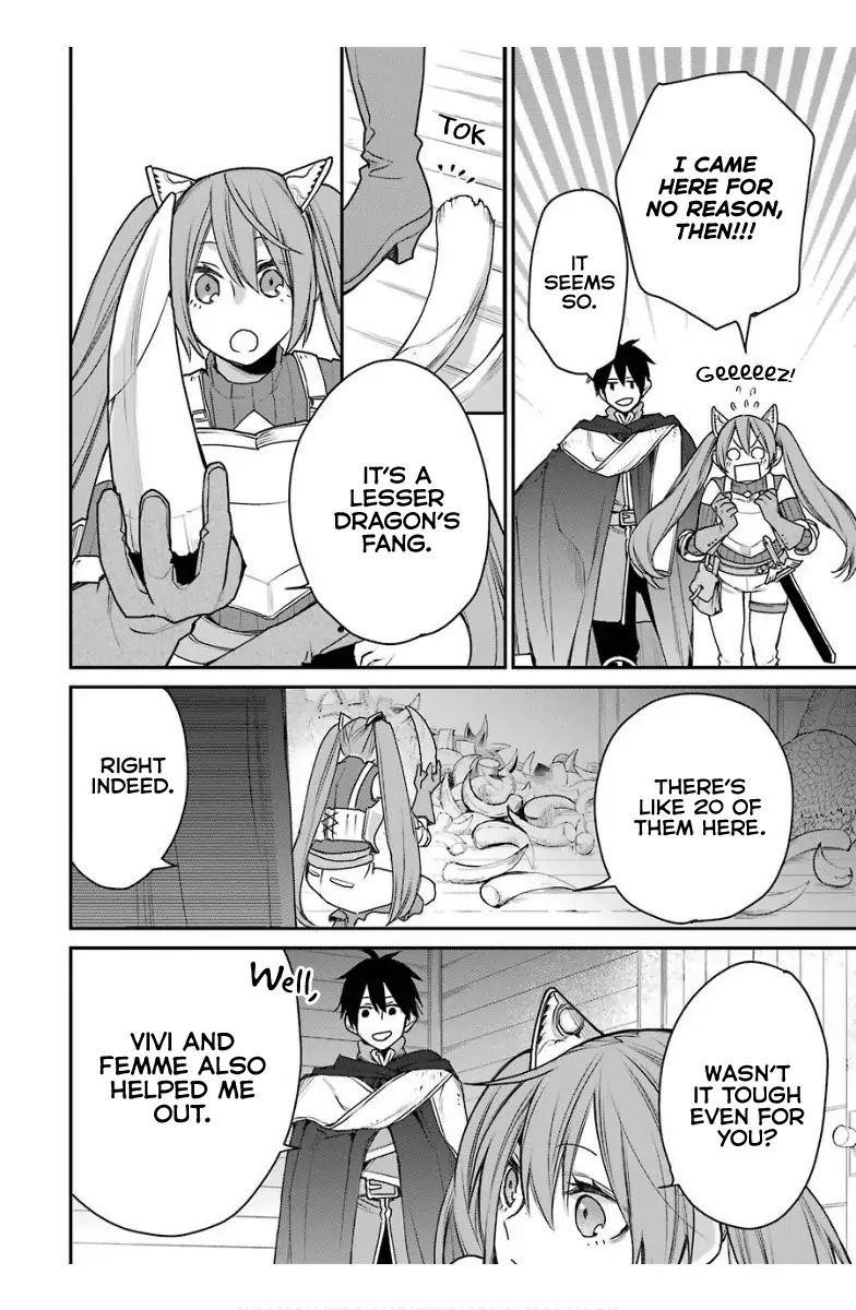 I Used to be the Strongest Sorcerer. Then I Took an Arrow in the Knee and Became a Village Guard Chapter 14.3 - Page 7 in English