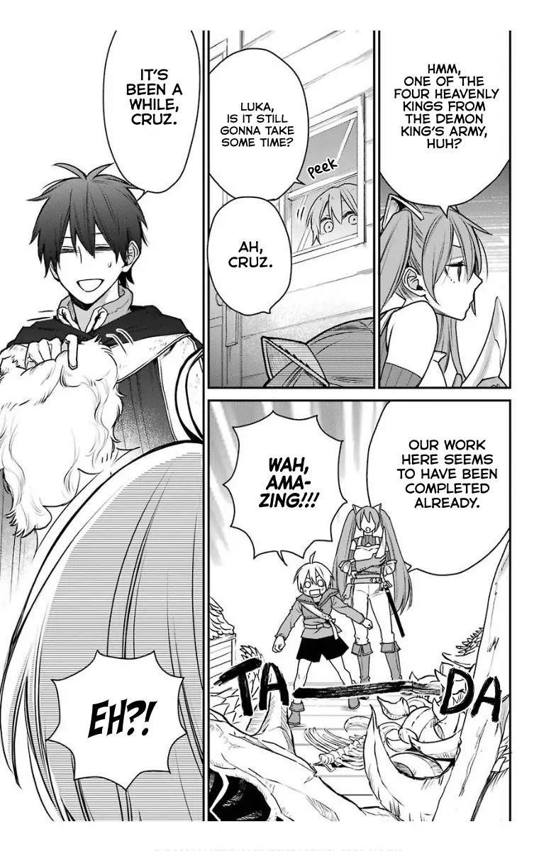 I Used to be the Strongest Sorcerer. Then I Took an Arrow in the Knee and Became a Village Guard Chapter 14.3 - Page 8 in English
