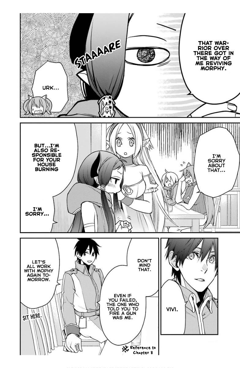 I Used to be the Strongest Sorcerer. Then I Took an Arrow in the Knee and Became a Village Guard Chapter 15.1 - Page 10 in English