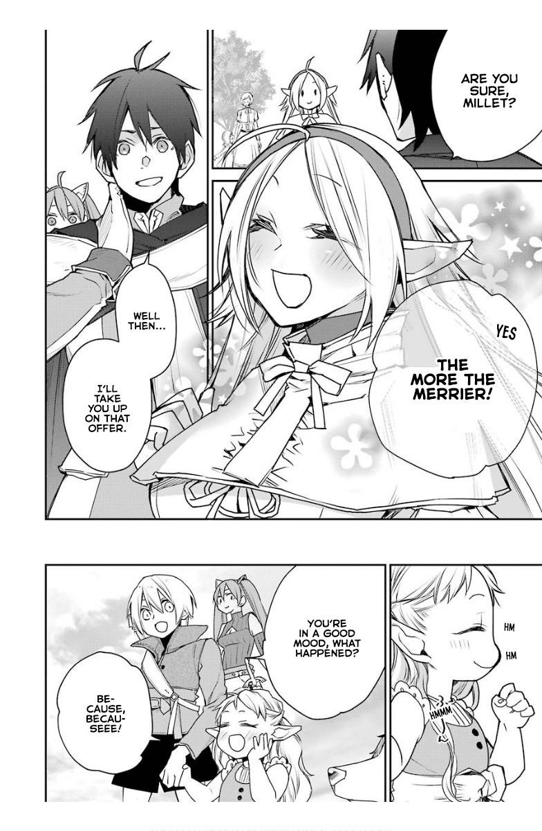 I Used to be the Strongest Sorcerer. Then I Took an Arrow in the Knee and Became a Village Guard Chapter 15.1 - Page 6 in English