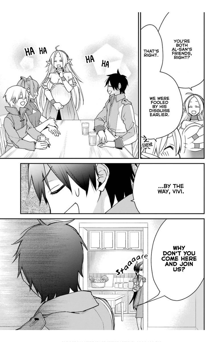 I Used to be the Strongest Sorcerer. Then I Took an Arrow in the Knee and Became a Village Guard Chapter 15.1 - Page 9 in English