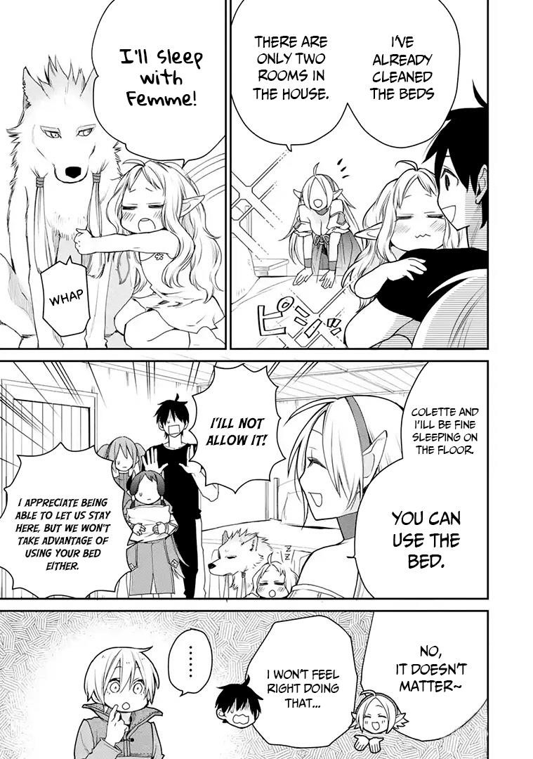 I Used to be the Strongest Sorcerer. Then I Took an Arrow in the Knee and Became a Village Guard Chapter 15.2 - Page 13 in English