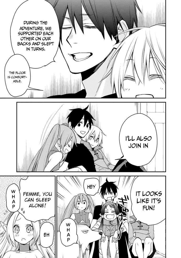 I Used to be the Strongest Sorcerer. Then I Took an Arrow in the Knee and Became a Village Guard Chapter 15.2 - Page 15 in English