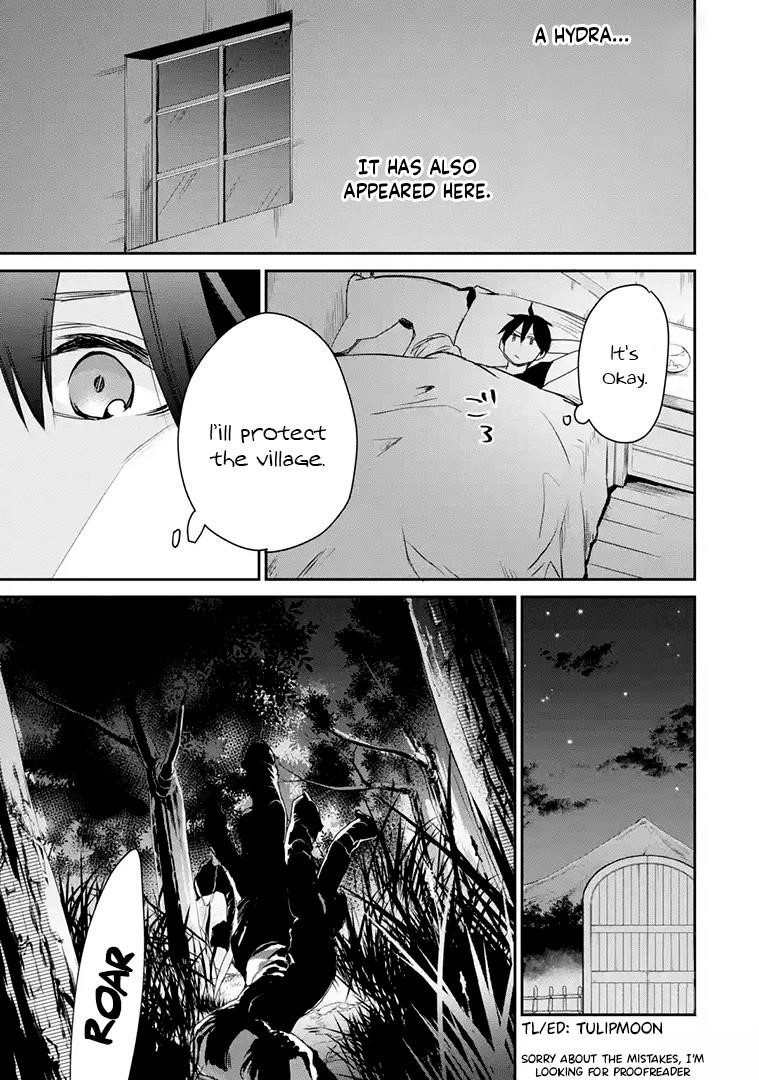I Used to be the Strongest Sorcerer. Then I Took an Arrow in the Knee and Became a Village Guard Chapter 15.2 - Page 19 in English