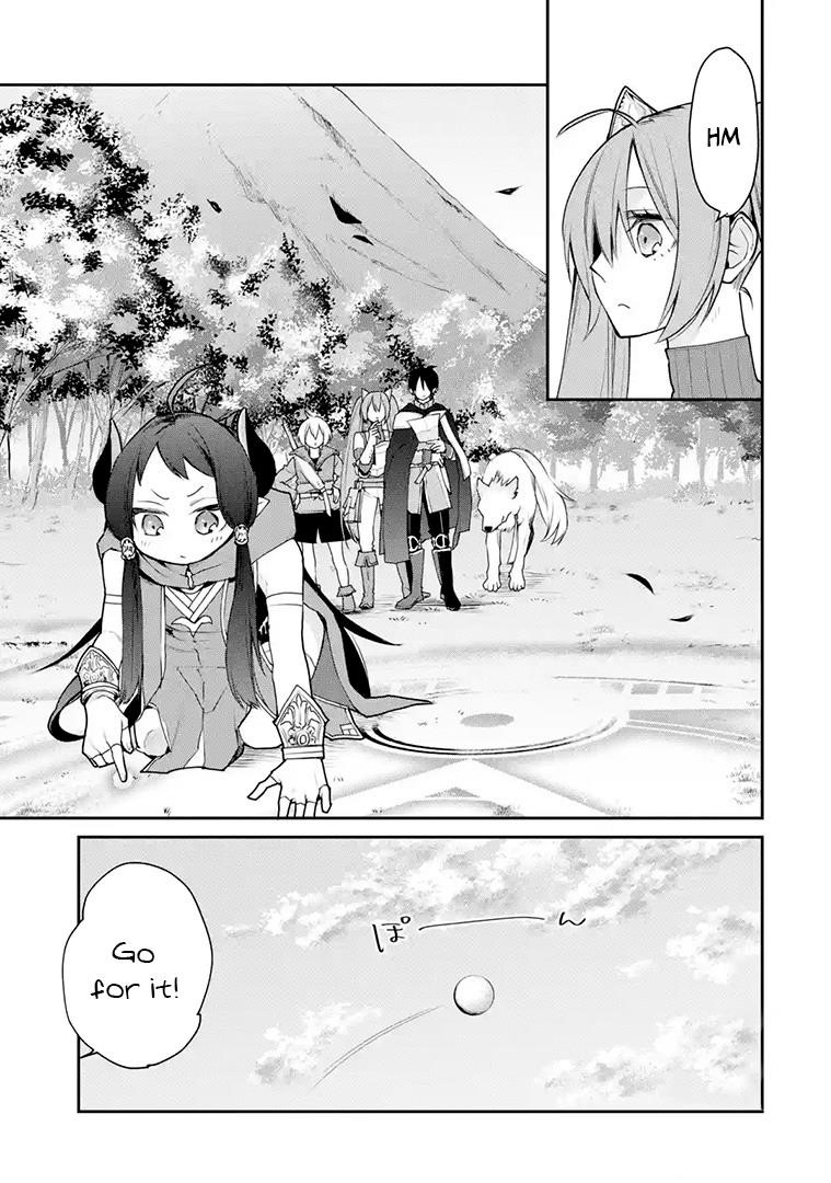 I Used to be the Strongest Sorcerer. Then I Took an Arrow in the Knee and Became a Village Guard Chapter 16.1 - Page 11 in English