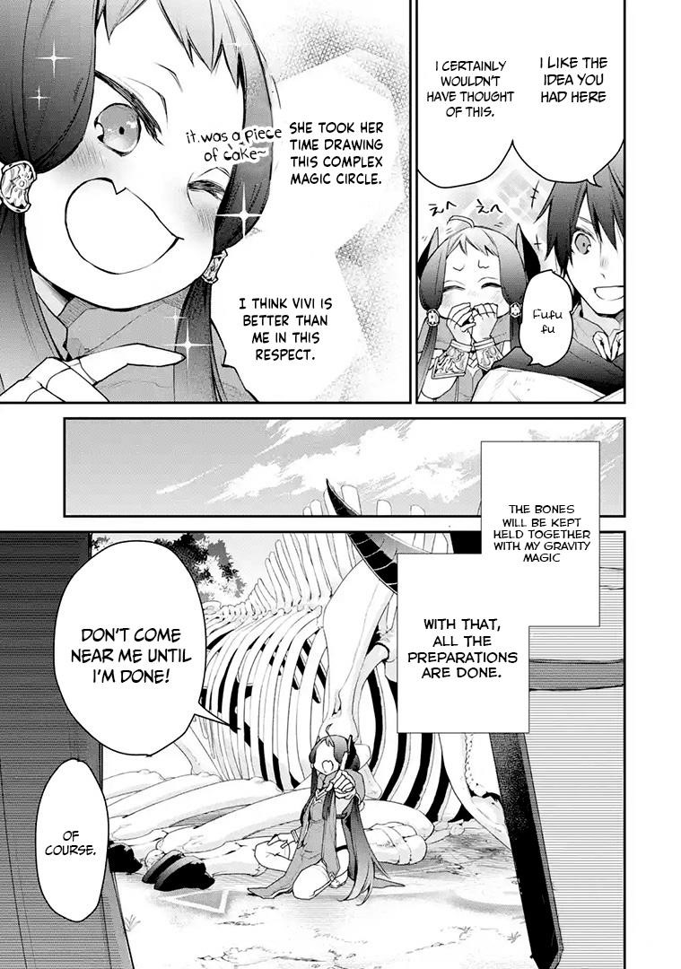 I Used to be the Strongest Sorcerer. Then I Took an Arrow in the Knee and Became a Village Guard Chapter 16.1 - Page 13 in English
