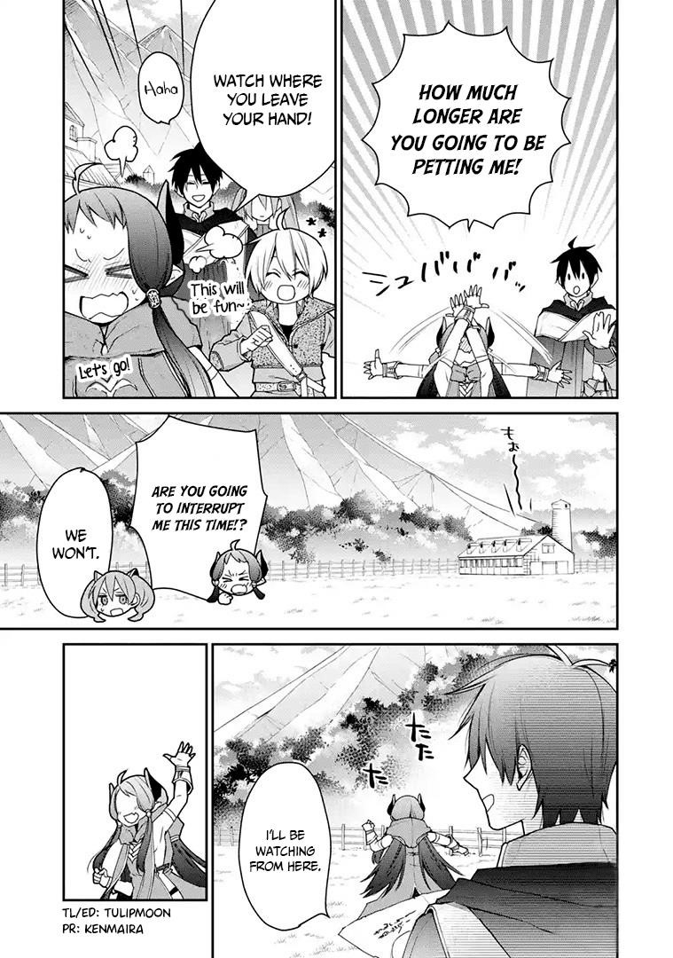 I Used to be the Strongest Sorcerer. Then I Took an Arrow in the Knee and Became a Village Guard Chapter 16.1 - Page 9 in English