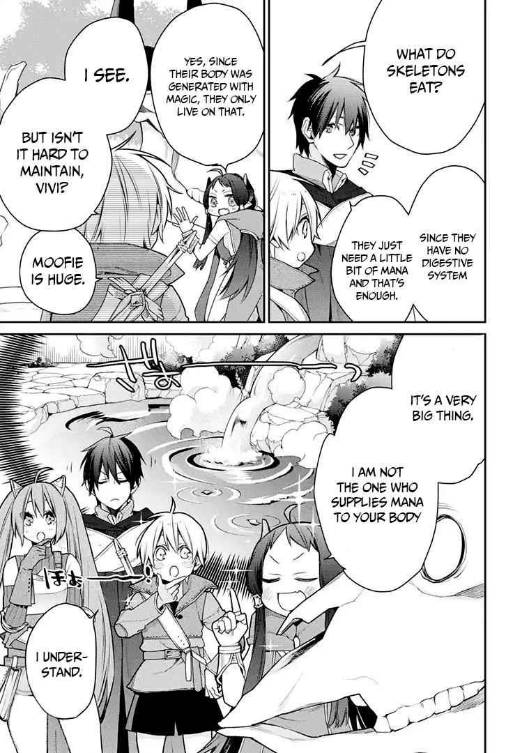 I Used to be the Strongest Sorcerer. Then I Took an Arrow in the Knee and Became a Village Guard Chapter 16.2 - Page 10 in English