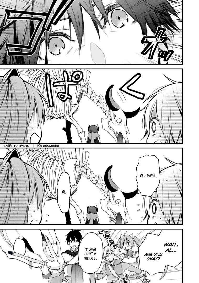 I Used to be the Strongest Sorcerer. Then I Took an Arrow in the Knee and Became a Village Guard Chapter 16.2 - Page 6 in English