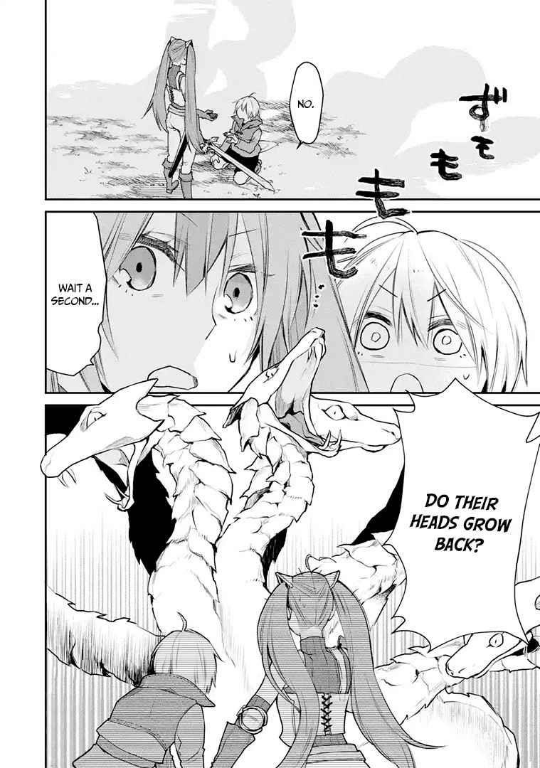 I Used to be the Strongest Sorcerer. Then I Took an Arrow in the Knee and Became a Village Guard Chapter 17.1 - Page 10 in English
