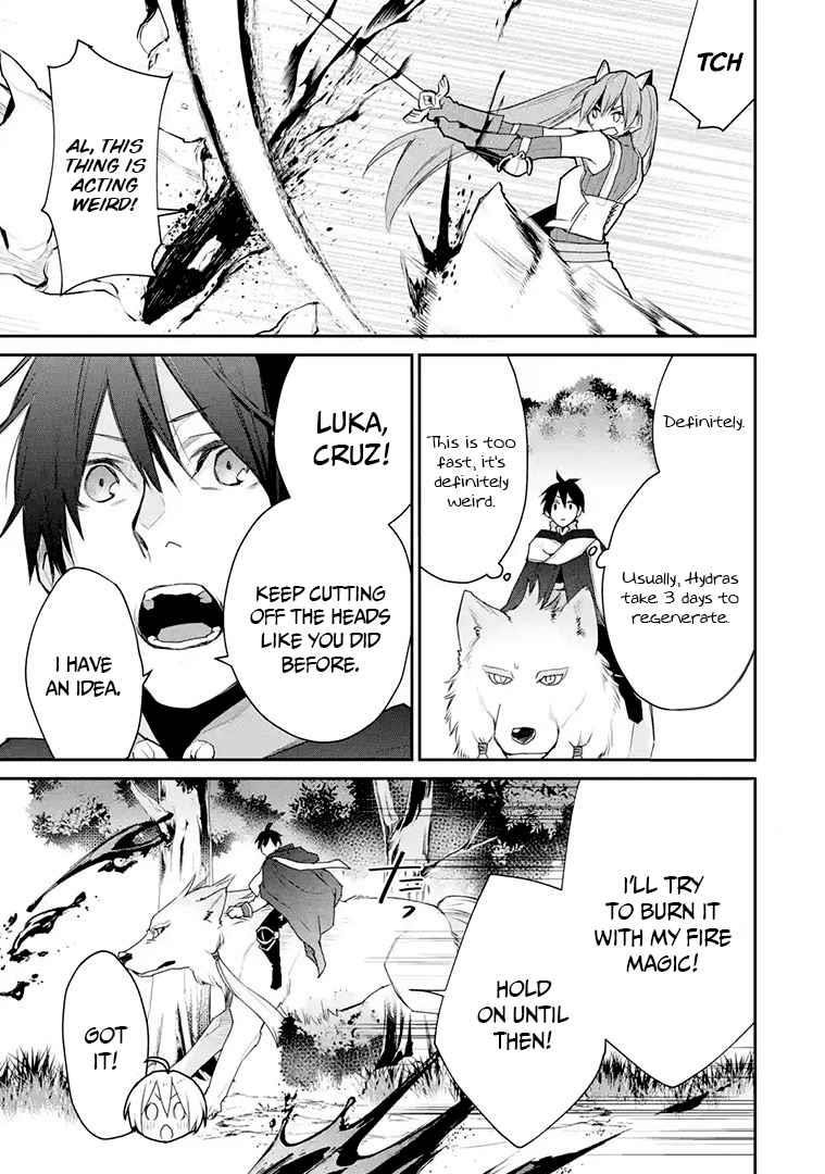 I Used to be the Strongest Sorcerer. Then I Took an Arrow in the Knee and Became a Village Guard Chapter 17.1 - Page 11 in English