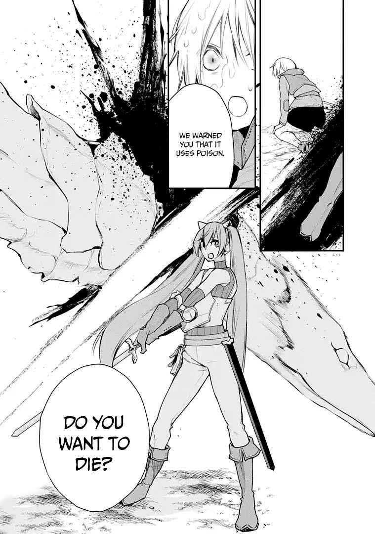 I Used to be the Strongest Sorcerer. Then I Took an Arrow in the Knee and Became a Village Guard Chapter 17.1 - Page 9 in English