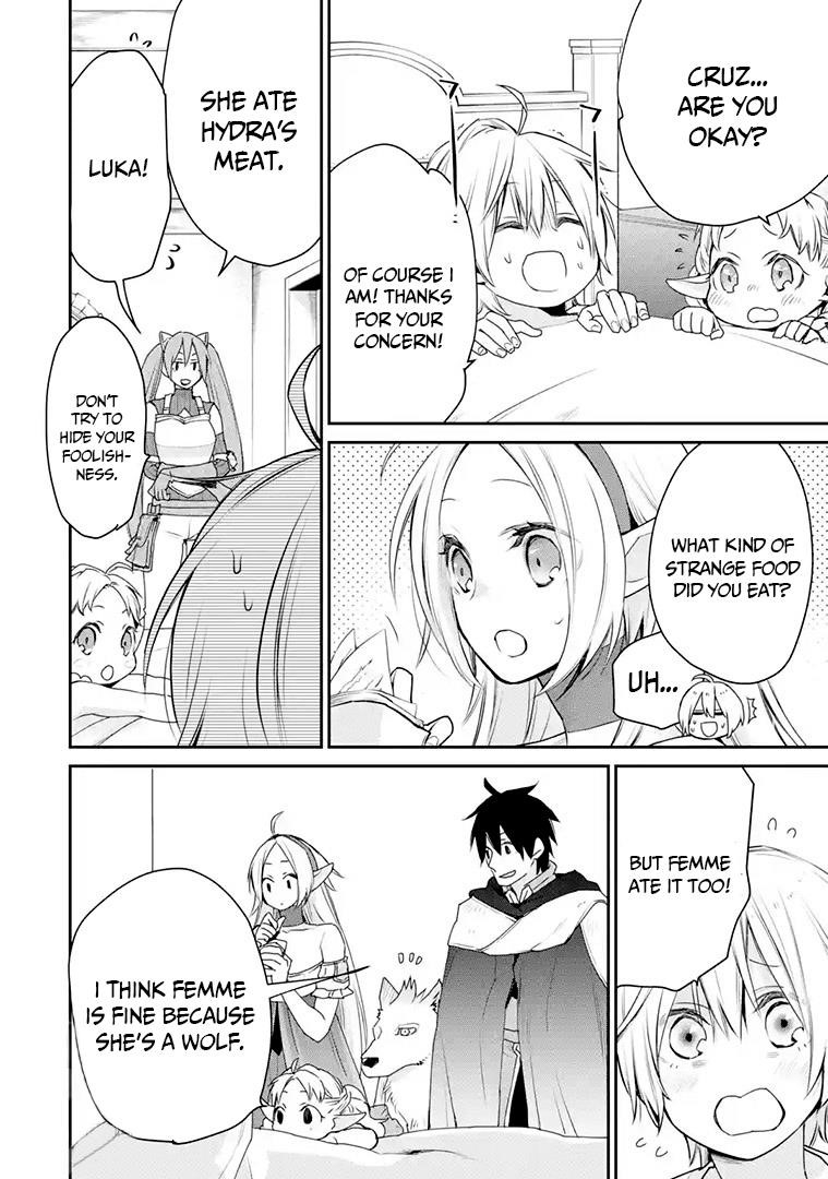 I Used to be the Strongest Sorcerer. Then I Took an Arrow in the Knee and Became a Village Guard Chapter 17.2 - Page 11 in English