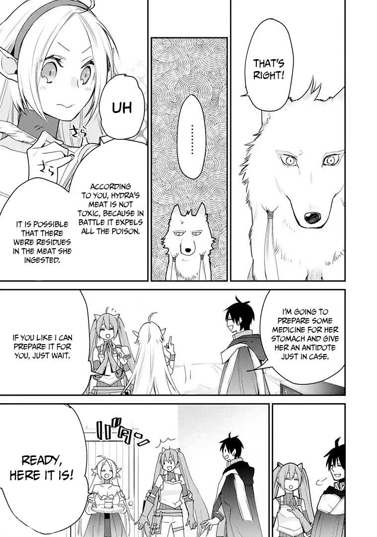 I Used to be the Strongest Sorcerer. Then I Took an Arrow in the Knee and Became a Village Guard Chapter 17.2 - Page 12 in English