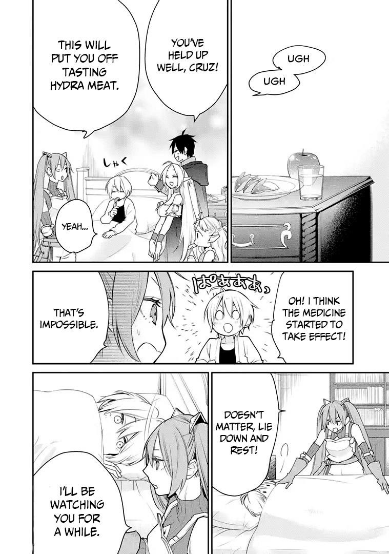 I Used to be the Strongest Sorcerer. Then I Took an Arrow in the Knee and Became a Village Guard Chapter 17.2 - Page 15 in English